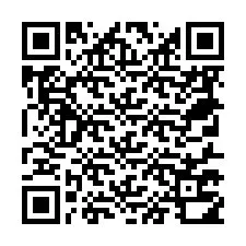 QR код за телефонен номер +48717710100