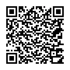 QR-код для номера телефона +48717710835