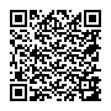 Codice QR per il numero di telefono +48717983162