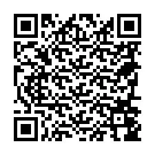 Código QR para número de teléfono +48796046712