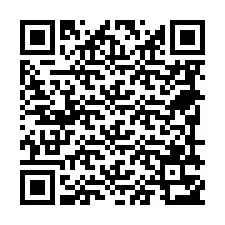 QR Code pour le numéro de téléphone +48799353762