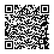 Código QR para número de telefone +48799449870