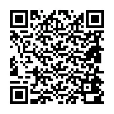 QR код за телефонен номер +48814400877