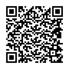 Código QR para número de telefone +48814751072