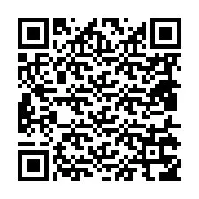 QR-koodi puhelinnumerolle +48815356806