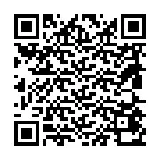 Código QR para número de teléfono +48825470301