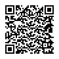 Código QR para número de teléfono +48825921035