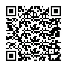 Kod QR dla numeru telefonu +48834111045