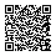 QR-koodi puhelinnumerolle +48853062020