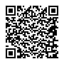 Código QR para número de teléfono +48856701033