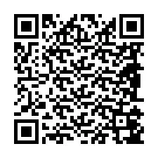 Codice QR per il numero di telefono +48881047076