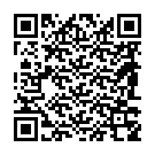 QR код за телефонен номер +48883358351