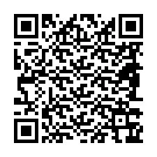 Código QR para número de telefone +48883366683