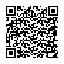 Código QR para número de telefone +48896510458