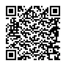 QR код за телефонен номер +48897228592