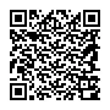 QR-code voor telefoonnummer +48947100421