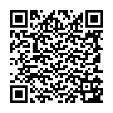 QR-koodi puhelinnumerolle +4915114304063