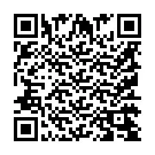 QR Code pour le numéro de téléphone +49151245