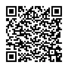 Código QR para número de telefone +4915124906546