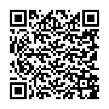 Código QR para número de teléfono +4915258509587