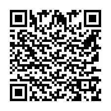 QR код за телефонен номер +491771781017