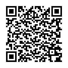 QR-код для номера телефона +4921120496201