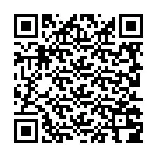 Código QR para número de telefone +4921120496202