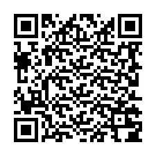 Código QR para número de telefone +4921120496250