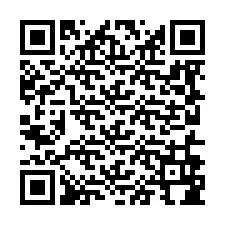 Código QR para número de teléfono +4921698400435