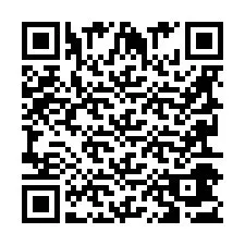 QR kód a telefonszámhoz +49260432