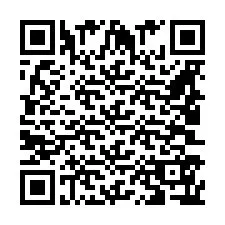 QR-code voor telefoonnummer +494035676367