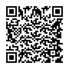 電話番号のQRコード +494045065796