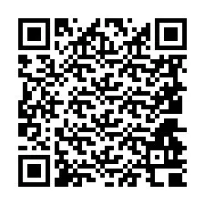 Código QR para número de teléfono +494049085