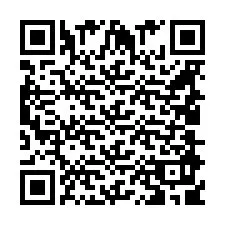 QR kód a telefonszámhoz +494089099874