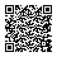 QR kód a telefonszámhoz +49677889046