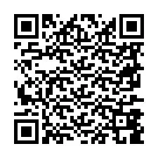 QR kód a telefonszámhoz +49677889048