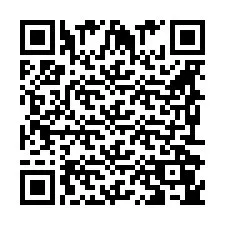 Código QR para número de teléfono +496920457856