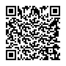 Codice QR per il numero di telefono +498502618984