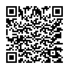 QR-code voor telefoonnummer +50033250