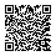 Kod QR dla numeru telefonu +50033261