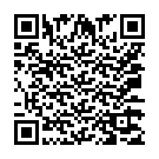QR-kod för telefonnummer +50033335
