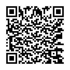 QR-kod för telefonnummer +50033341