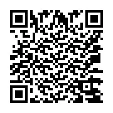 QR-kod för telefonnummer +50033343