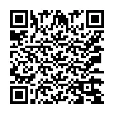 Código QR para número de teléfono +50033345