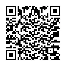 Codice QR per il numero di telefono +50033350