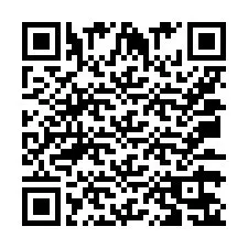 QR Code pour le numéro de téléphone +50033361