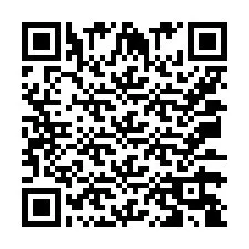 Codice QR per il numero di telefono +50033388