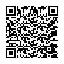 QR Code pour le numéro de téléphone +50033406