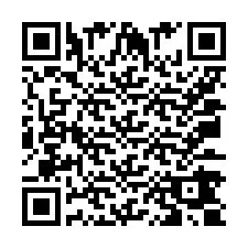 Kod QR dla numeru telefonu +50033408