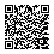 Codice QR per il numero di telefono +50033413